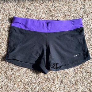 Nike running shorts